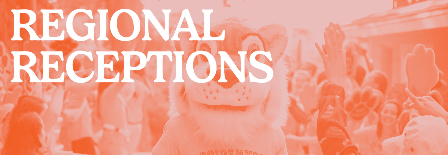 Occidental's Admitted Student Regional Receptions