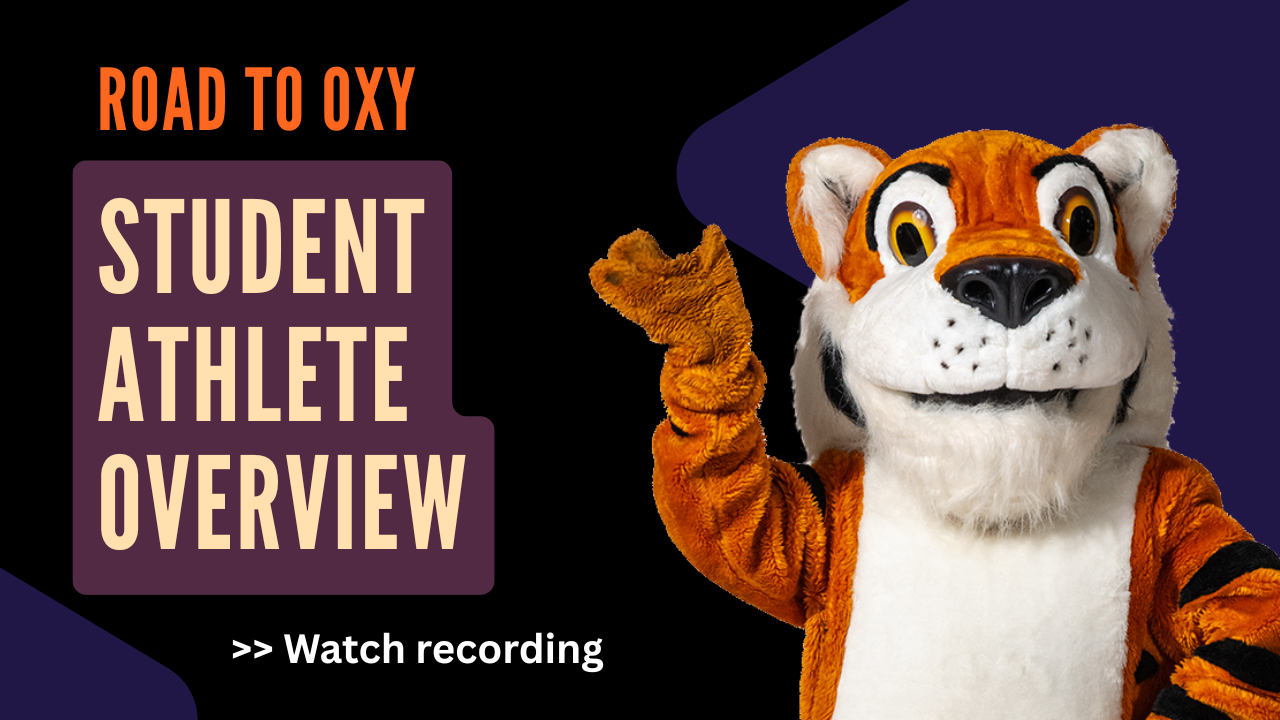 Click here to watch the student-athlete overview webinar for incoming students