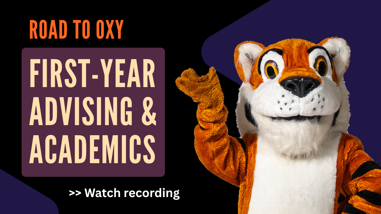Click here to watch the first-year advising webinar for incoming students