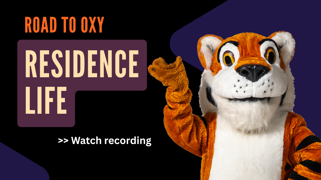 Click here to watch the Residence Life webinar for incoming students