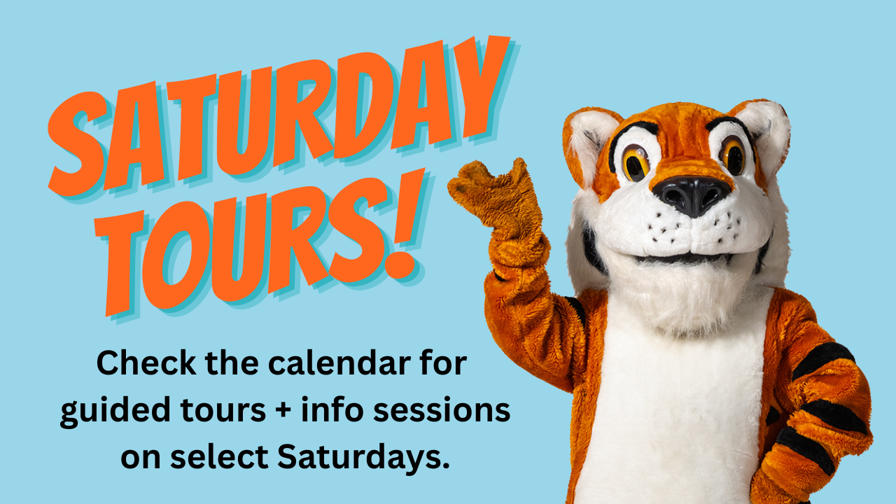Guided tours available on select Saturdays!