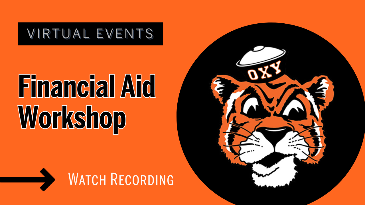 Click here to watch the fall 2025 financial aid application workshop.