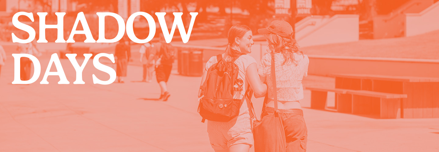 Occidental's Admitted Student Shadow Days