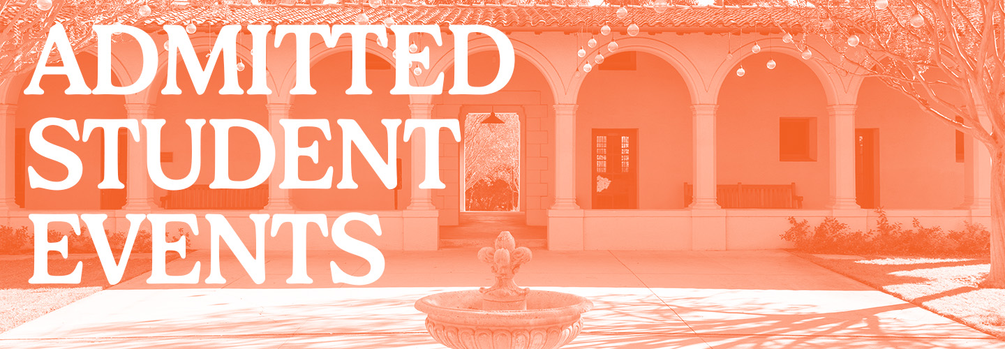 Occidental's Admitted Student Events
