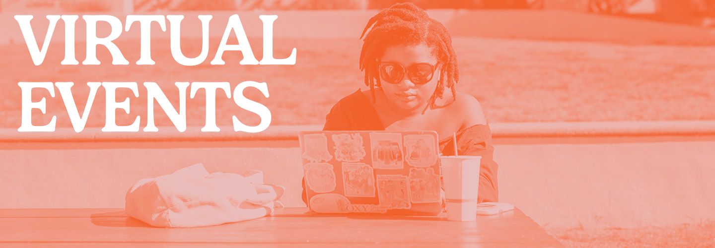 Occidental's Admitted Student Virtual Events