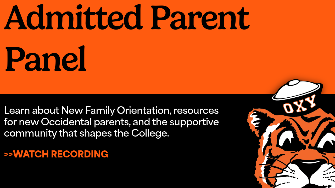 Click here to watch the Admitted Parent Panel for parents of newly admitted students.